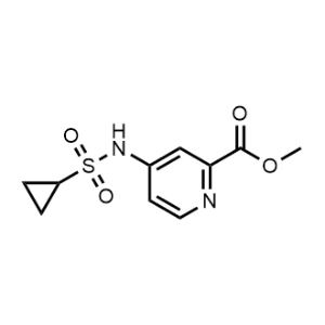 Methyl 4-(cyclopropanesulfonamido)picolinate|CS-1057470
