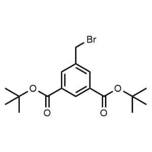 Di-tert-butyl 5-(bromomethyl)isophthalate|CS-1057506
