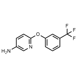 6-(3-(Trifluoromethyl)phenoxy)pyridin-3-amine|CS-1057507
