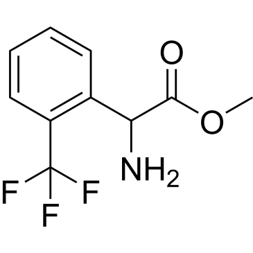 Methyl 2-amino-2-(2-(trifluoromethyl)phenyl)acetate|CS-1057552