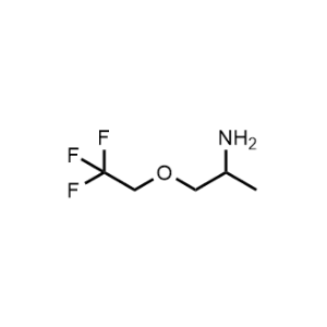 1-(2,2,2-Trifluoroethoxy)propan-2-amine|CS-1057602