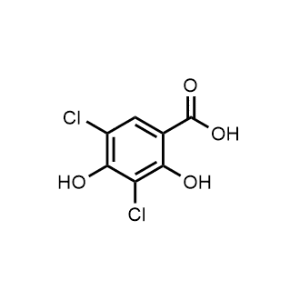 3,5-Dichloro-2,4-dihydroxybenzoic acid|CS-1057655
