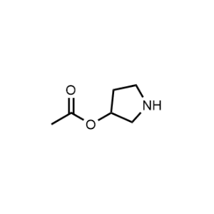 Pyrrolidin-3-yl acetate|CS-1057702