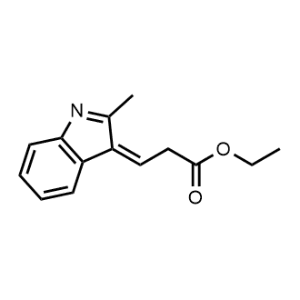 Ethyl 3-(2-methyl-3H-indol-3-ylidene)propanoate|CS-1057746