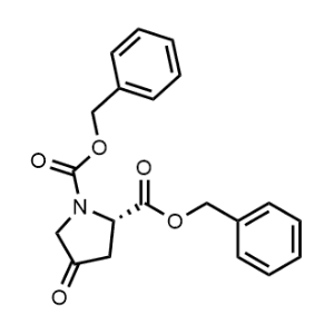 Dibenzyl (S)-4-oxopyrrolidine-1,2-dicarboxylate|CS-1057770