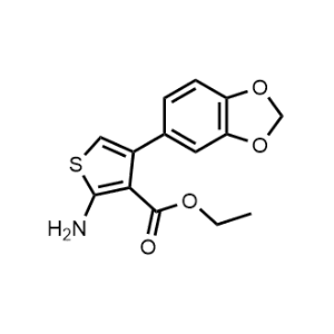 Ethyl 2-amino-4-(benzo[d][1,3]dioxol-5-yl)thiophene-3-carboxylate|CS-1057771