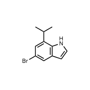 5-Bromo-7-isopropyl-1H-indole|CS-1057786