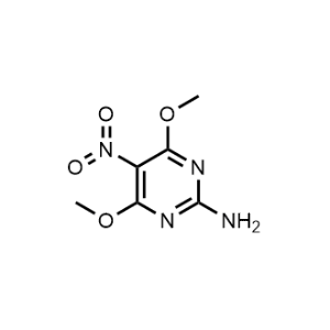 4,6-Dimethoxy-5-nitropyrimidin-2-amine|CS-1057792