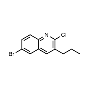 6-Bromo-2-chloro-3-propylquinoline|CS-1057806