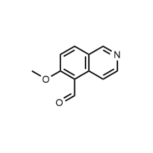 6-Methoxyisoquinoline-5-carbaldehyde|CS-1057810