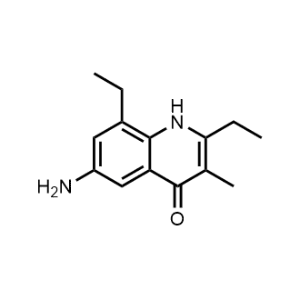 6-Amino-2,8-diethyl-3-methylquinolin-4(1H)-one|CS-1057816