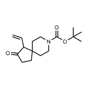 Tert-butyl 2-oxo-1-vinyl-8-azaspiro[4.5]decane-8-carboxylate|CS-1057817