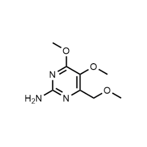 4,5-Dimethoxy-6-(methoxymethyl)pyrimidin-2-amine|CS-1057823