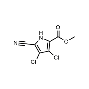 Methyl 3,4-dichloro-5-cyano-1H-pyrrole-2-carboxylate|CS-1057829