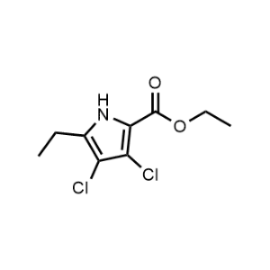 Ethyl 3,4-dichloro-5-ethyl-1H-pyrrole-2-carboxylate|CS-1057830