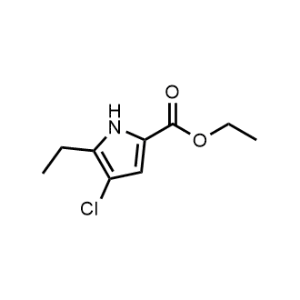 Ethyl 4-chloro-5-ethyl-1H-pyrrole-2-carboxylate|CS-1057832