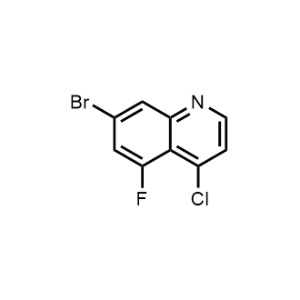 7-Bromo-4-chloro-5-fluoroquinoline|CS-1057861