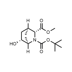 2-(Tert-butyl) 3-methyl (1R,3R,4S,6R)-6-hydroxy-2-azabicyclo[2.2.1]heptane-2,3-dicarboxylate|CS-1057869