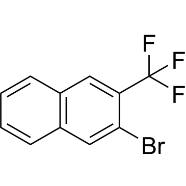 2-Bromo-3-(trifluoromethyl)naphthalene|CS-1057874