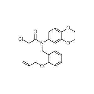 N-(2-(Allyloxy)benzyl)-2-chloro-N-(2,3-dihydrobenzo[b][1,4]dioxin-6-yl)acetamide|CS-1057877