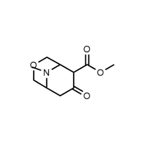 Methyl 9-methyl-7-oxo-3-oxa-9-azabicyclo[3.3.1]nonane-6-carboxylate|CS-1057896