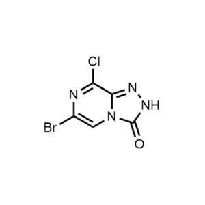 6-Bromo-8-chloro-[1,2,4]triazolo[4,3-a]pyrazin-3(2H)-one|CS-1057902