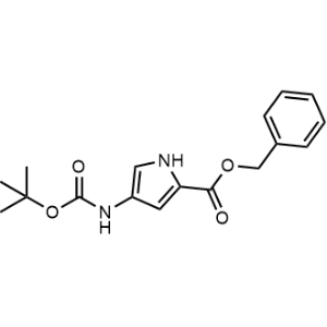 Benzyl 4-((tert-butoxycarbonyl)amino)-1H-pyrrole-2-carboxylate|CS-1057945