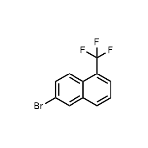 6-Bromo-1-(trifluoromethyl)naphthalene|CS-1057962