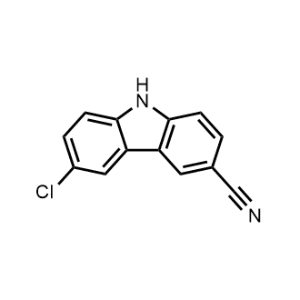 6-Chloro-9H-carbazole-3-carbonitrile|CS-1058021