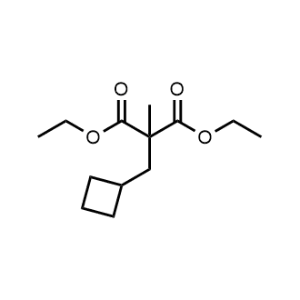 Diethyl 2-(cyclobutylmethyl)-2-methylmalonate|CS-1058031