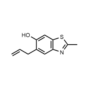 5-Allyl-2-methylbenzo[d]thiazol-6-ol|CS-1058041