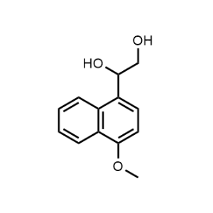 1-(4-Methoxynaphthalen-1-yl)ethane-1,2-diol|CS-1058062
