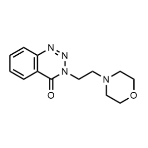 3-(2-Morpholinoethyl)benzo[d][1,2,3]triazin-4(3H)-one|CS-1058064