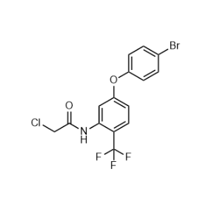 N-(5-(4-Bromophenoxy)-2-(trifluoromethyl)phenyl)-2-chloroacetamide|CS-1058065