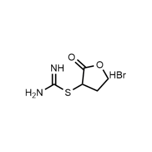 2-Oxotetrahydrofuran-3-yl carbamimidothioate hydrobromide|CS-1058073