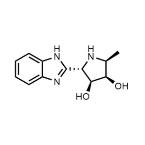 (2S,3S,4R,5S)-2-(1H-Benzo[d]imidazol-2-yl)-5-methylpyrrolidine-3,4-diol|CS-1058096