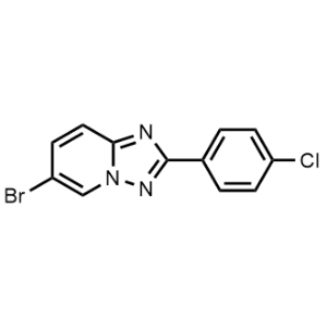 6-Bromo-2-(4-chlorophenyl)-[1,2,4]triazolo[1,5-a]pyridine|CS-1058105