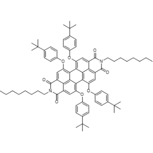 5,6,12,13-Tetrakis(4-(tert-butyl)phenoxy)-2,9-dioctylanthra[2,1,9-def:6,5,10-d'E'f']diisoquinoline-1,3,8,10(2H,9H)-tetraone|CS-1058165