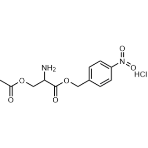 4-Nitrobenzyl O-acetylserinate hydrochloride|CS-1058246