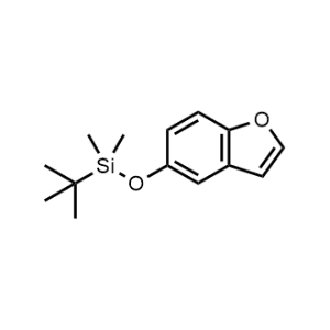 (benzofuran-5-yloxy)(tert-butyl)dimethylsilane|CS-1058253