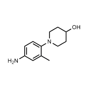 1-(4-Amino-2-methylphenyl)piperidin-4-ol|CS-1058257
