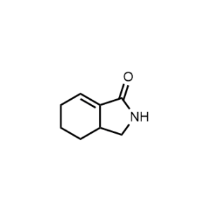 2,3,3a,4,5,6-Hexahydro-1H-isoindol-1-one|CS-1058290