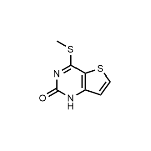 4-(Methylthio)thieno[3,2-d]pyrimidin-2(1H)-one|CS-1058299