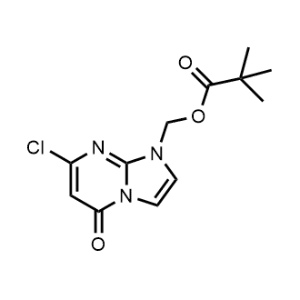(7-Chloro-5-oxoimidazo[1,2-a]pyrimidin-1(5H)-yl)methyl pivalate|CS-1058301