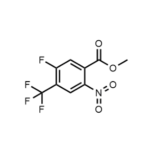 Methyl 5-fluoro-2-nitro-4-(trifluoromethyl)benzoate|CS-1058329