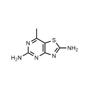 7-Methylthiazolo[4,5-d]pyrimidine-2,5-diamine|CS-1058357