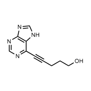 5-(7H-Purin-6-yl)pent-4-yn-1-ol|CS-1058377