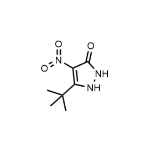 5-(Tert-butyl)-4-nitro-1,2-dihydro-3H-pyrazol-3-one|CS-1058388