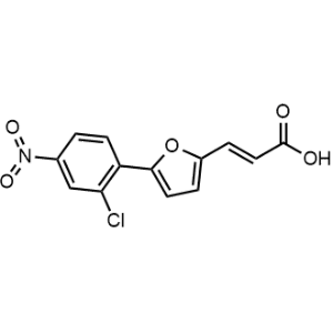 3-(5-(2-Chloro-4-nitrophenyl)furan-2-yl)acrylic acid|CS-1058399