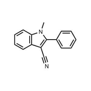 1-Methyl-2-phenyl-1H-indole-3-carbonitrile|CS-1058414